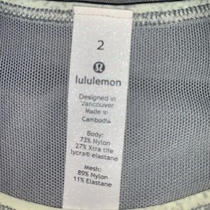 lululemon tank